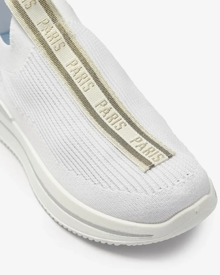 Discount Wsuwane buty sportowe damskie z napisami w kolorze m Cerppa Damskie Bieganie, Ćwiczenia I Trening