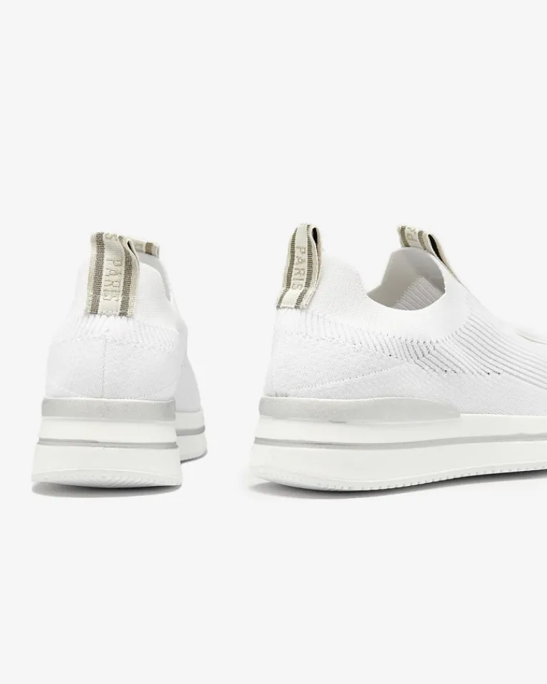 Discount Wsuwane buty sportowe damskie z napisami w kolorze m Cerppa Damskie Bieganie, Ćwiczenia I Trening