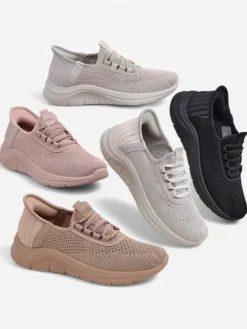 Discount Wsuwane damskie materiałowe buty sportowe Arrate Damskie Ugc|Bieganie, Ćwiczenia I Trening