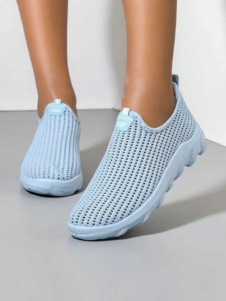 Outlet Wsuwane damskie materiałowe buty sportowe Eraste Damskie Bieganie, Ćwiczenia I Trening