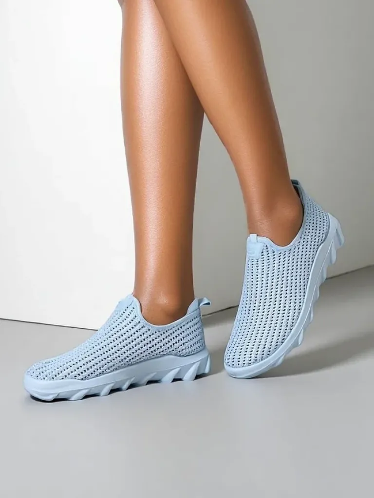 Outlet Wsuwane damskie materiałowe buty sportowe Eraste Damskie Bieganie, Ćwiczenia I Trening