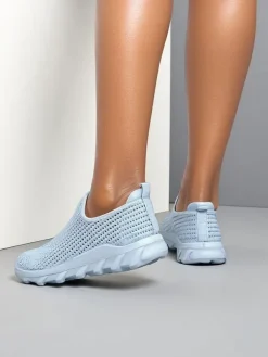 Outlet Wsuwane damskie materiałowe buty sportowe Eraste Damskie Bieganie, Ćwiczenia I Trening