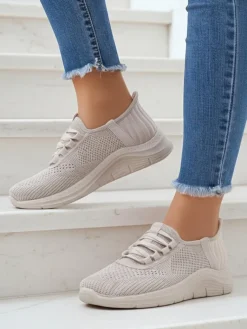 New Wsuwane damskie materiałowe buty sportowe Arrate Damskie Ugc|Bieganie, Ćwiczenia I Trening