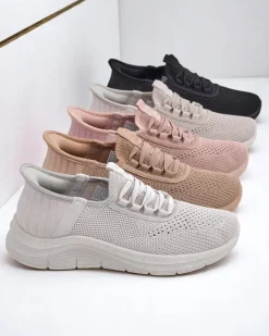 New Wsuwane damskie materiałowe buty sportowe Arrate Damskie Ugc|Bieganie, Ćwiczenia I Trening