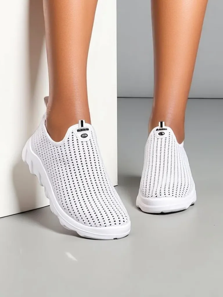 Discount Wsuwane damskie materiałowe buty sportowe Eraste Damskie Bieganie, Ćwiczenia I Trening