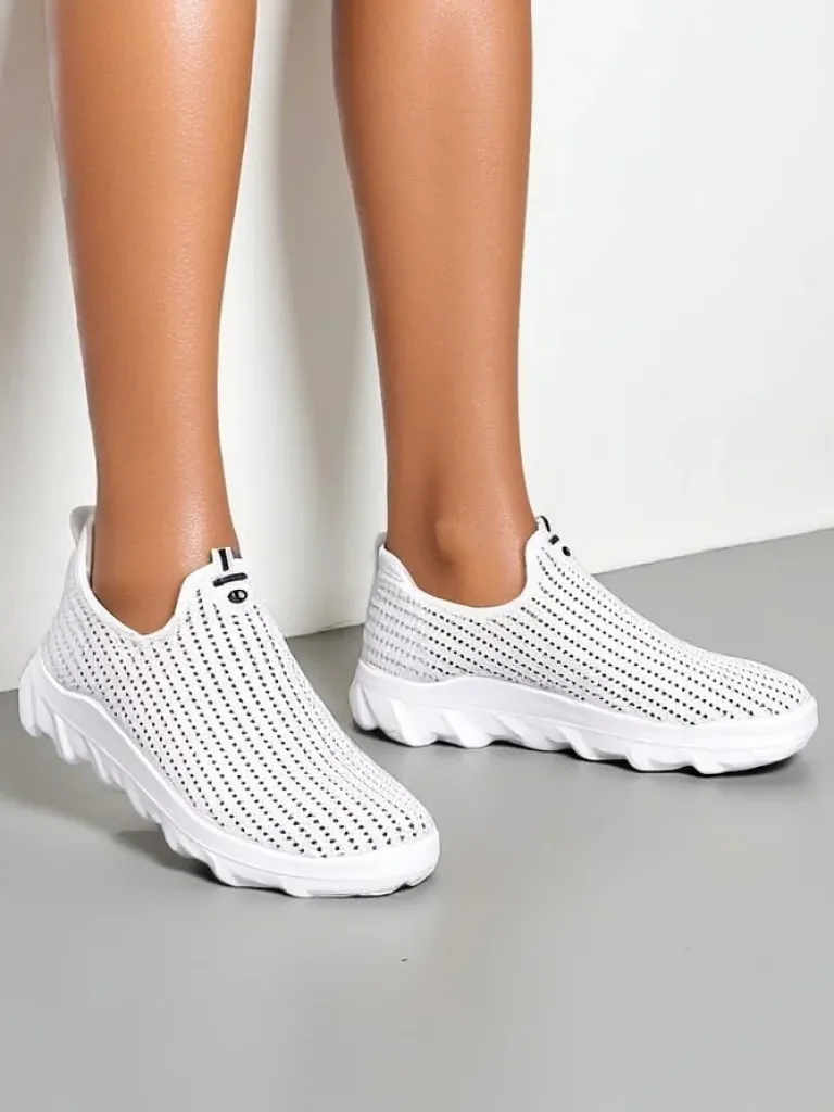 Discount Wsuwane damskie materiałowe buty sportowe Eraste Damskie Bieganie, Ćwiczenia I Trening