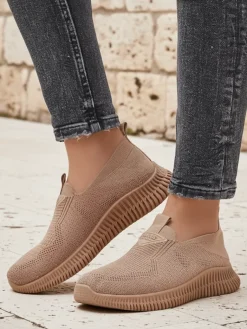 Online Wsuwane damskie materiałowe buty sportowe Serra Damskie Sportowe|Bieganie, Ćwiczenia I Trening