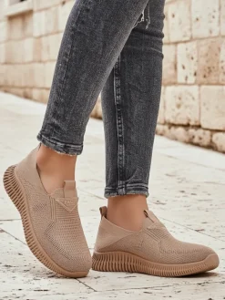 Online Wsuwane damskie materiałowe buty sportowe Serra Damskie Sportowe|Bieganie, Ćwiczenia I Trening