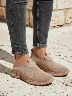 Online Wsuwane damskie materiałowe buty sportowe Serra Damskie Sportowe|Bieganie, Ćwiczenia I Trening