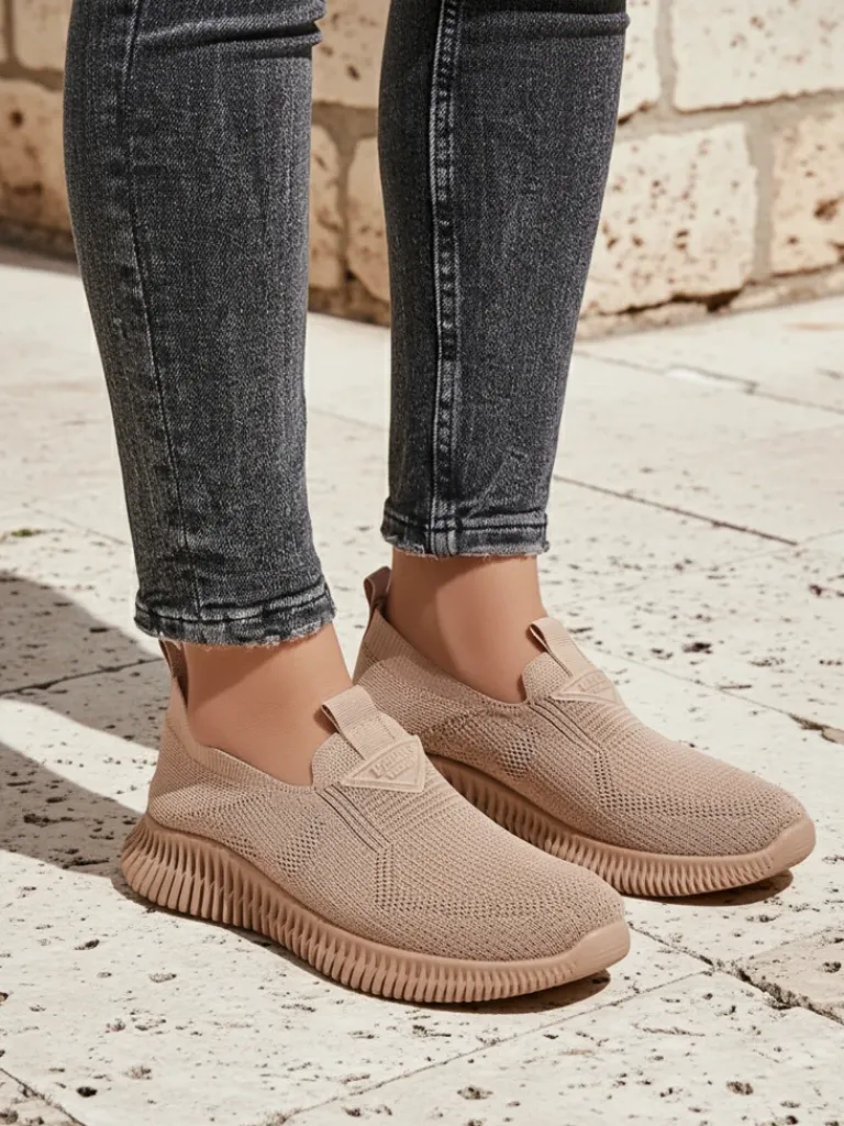 Online Wsuwane damskie materiałowe buty sportowe Serra Damskie Sportowe|Bieganie, Ćwiczenia I Trening