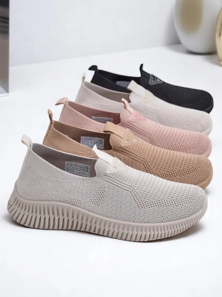 Online Wsuwane damskie materiałowe buty sportowe Serra Damskie Sportowe|Bieganie, Ćwiczenia I Trening