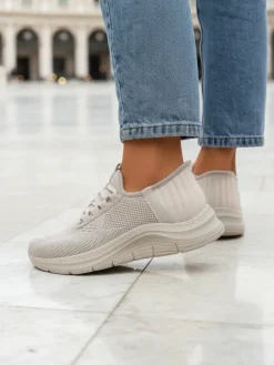 New Wsuwane damskie materiałowe buty sportowe Arrate Damskie Ugc|Bieganie, Ćwiczenia I Trening