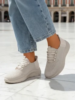 New Wsuwane damskie materiałowe buty sportowe Arrate Damskie Ugc|Bieganie, Ćwiczenia I Trening