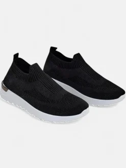 Best Wsuwane damskie materiałowe buty sportowe Terrifa Damskie Bieganie, Ćwiczenia I Trening