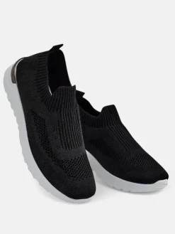 Best Wsuwane damskie materiałowe buty sportowe Terrifa Damskie Bieganie, Ćwiczenia I Trening