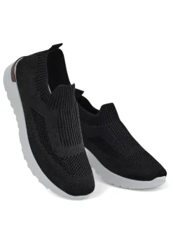 Best Wsuwane damskie materiałowe buty sportowe Terrifa Damskie Bieganie, Ćwiczenia I Trening