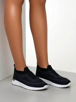 Best Wsuwane damskie materiałowe buty sportowe Terrifa Damskie Bieganie, Ćwiczenia I Trening