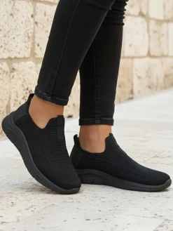 Wsuwane damskie materiałowe buty sportowe Secat Damskie Ugc|Bieganie, Ćwiczenia I Trening