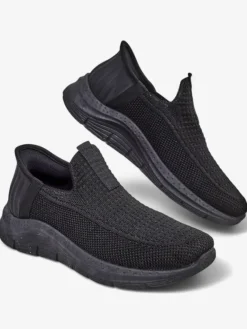 Wsuwane damskie materiałowe buty sportowe Secat Damskie Ugc|Bieganie, Ćwiczenia I Trening