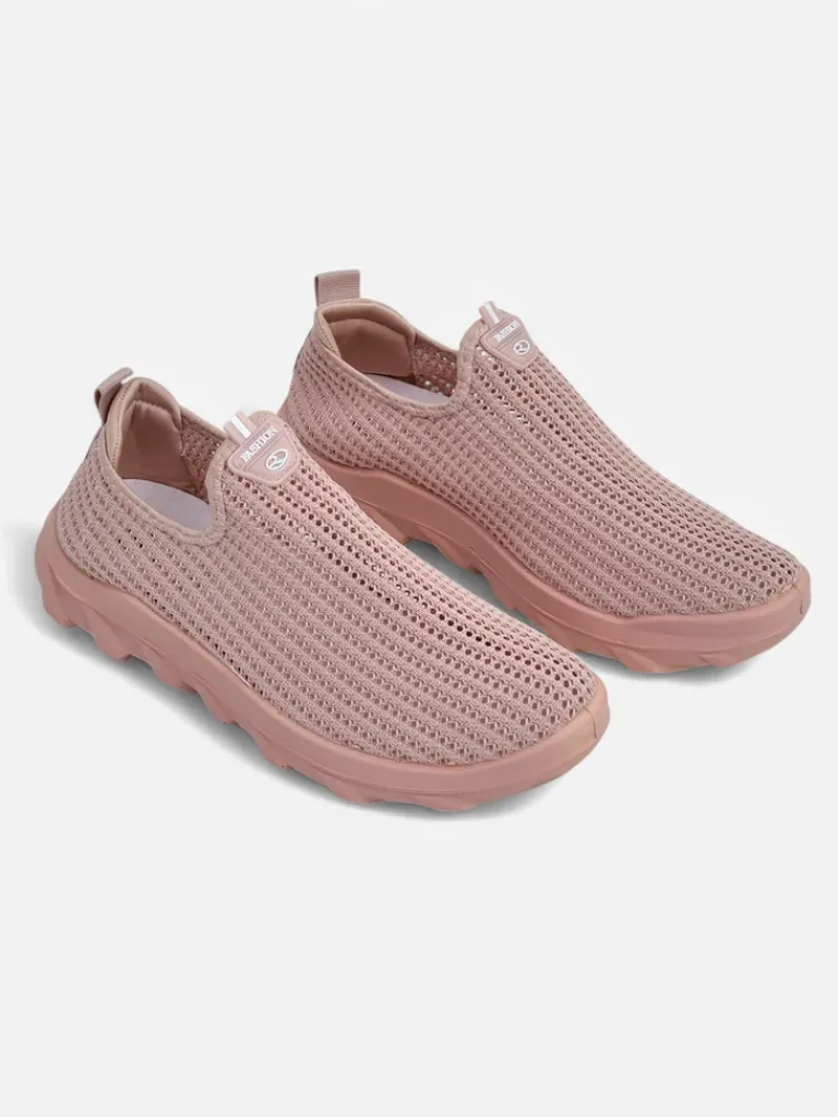 Hot Wsuwane damskie materiałowe buty sportowe Erra Damskie Bieganie, Ćwiczenia I Trening