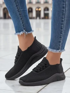 Hot Wsuwane damskie materiałowe buty sportowe Arrate Damskie Ugc|Bieganie, Ćwiczenia I Trening