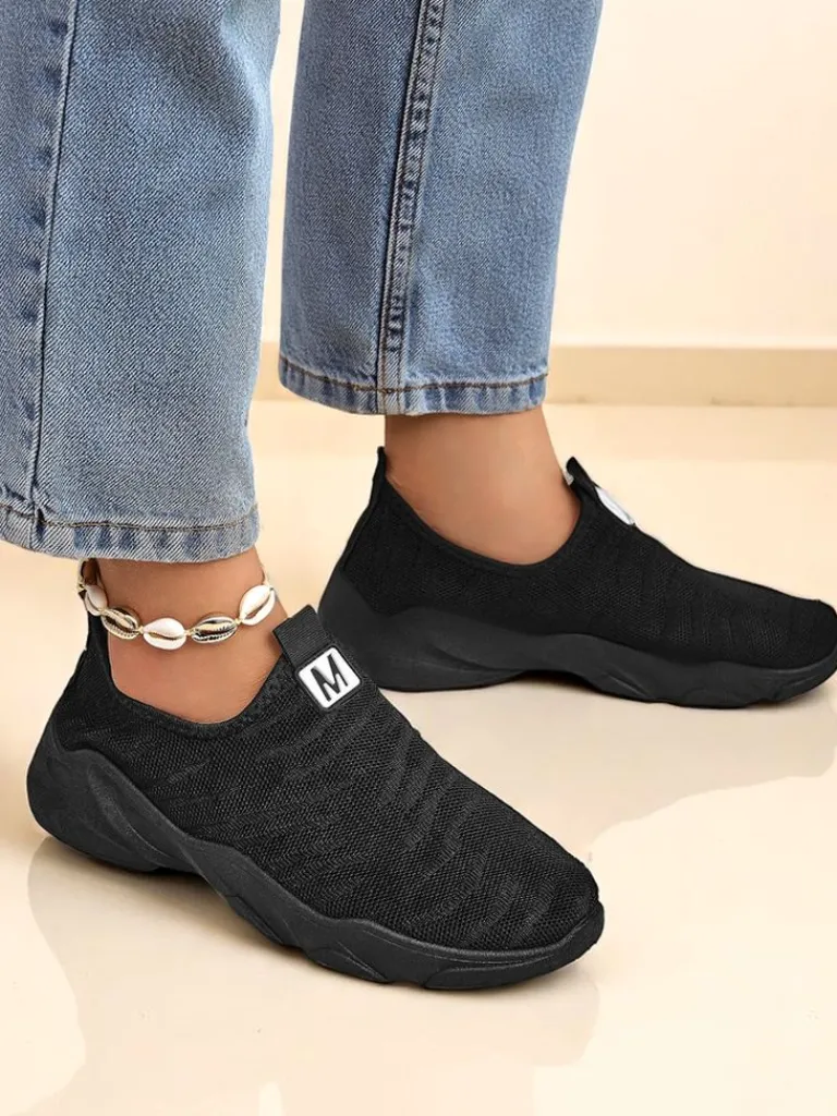 Outlet Wsuwane damskie materiałowe buty sportowe Flex Move Damskie Sportowe|Bieganie, Ćwiczenia I Trening