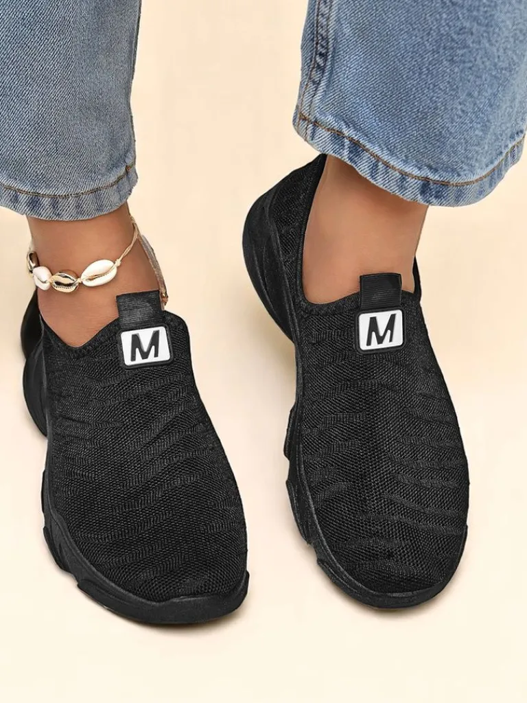 Outlet Wsuwane damskie materiałowe buty sportowe Flex Move Damskie Sportowe|Bieganie, Ćwiczenia I Trening