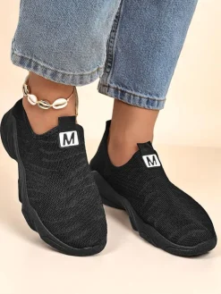 Outlet Wsuwane damskie materiałowe buty sportowe Flex Move Damskie Sportowe|Bieganie, Ćwiczenia I Trening