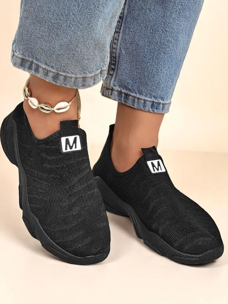 Outlet Wsuwane damskie materiałowe buty sportowe Flex Move Damskie Sportowe|Bieganie, Ćwiczenia I Trening