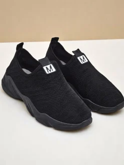 Outlet Wsuwane damskie materiałowe buty sportowe Flex Move Damskie Sportowe|Bieganie, Ćwiczenia I Trening