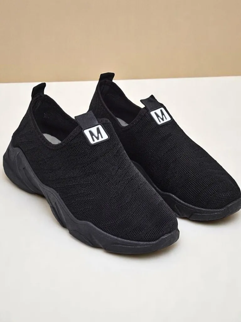 Outlet Wsuwane damskie materiałowe buty sportowe Flex Move Damskie Sportowe|Bieganie, Ćwiczenia I Trening