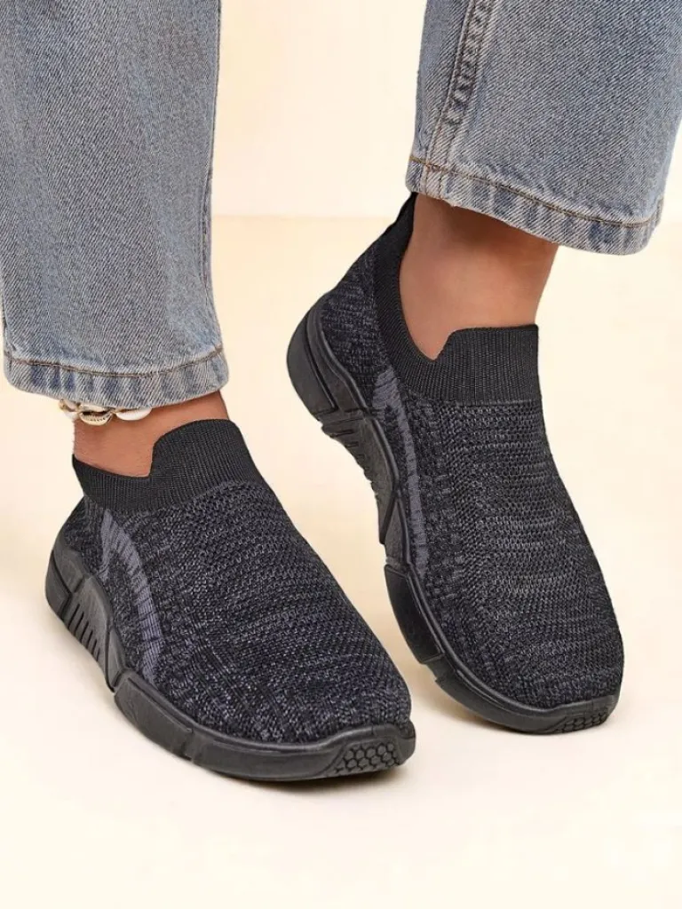 Sale Wsuwane damskie materiałowe buty sportowe Vena Damskie Sportowe|Bieganie, Ćwiczenia I Trening