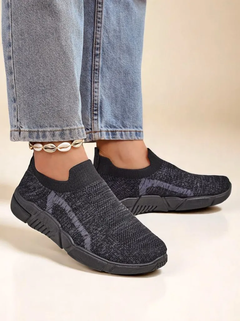 Sale Wsuwane damskie materiałowe buty sportowe Vena Damskie Sportowe|Bieganie, Ćwiczenia I Trening