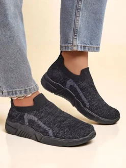 Sale Wsuwane damskie materiałowe buty sportowe Vena Damskie Sportowe|Bieganie, Ćwiczenia I Trening