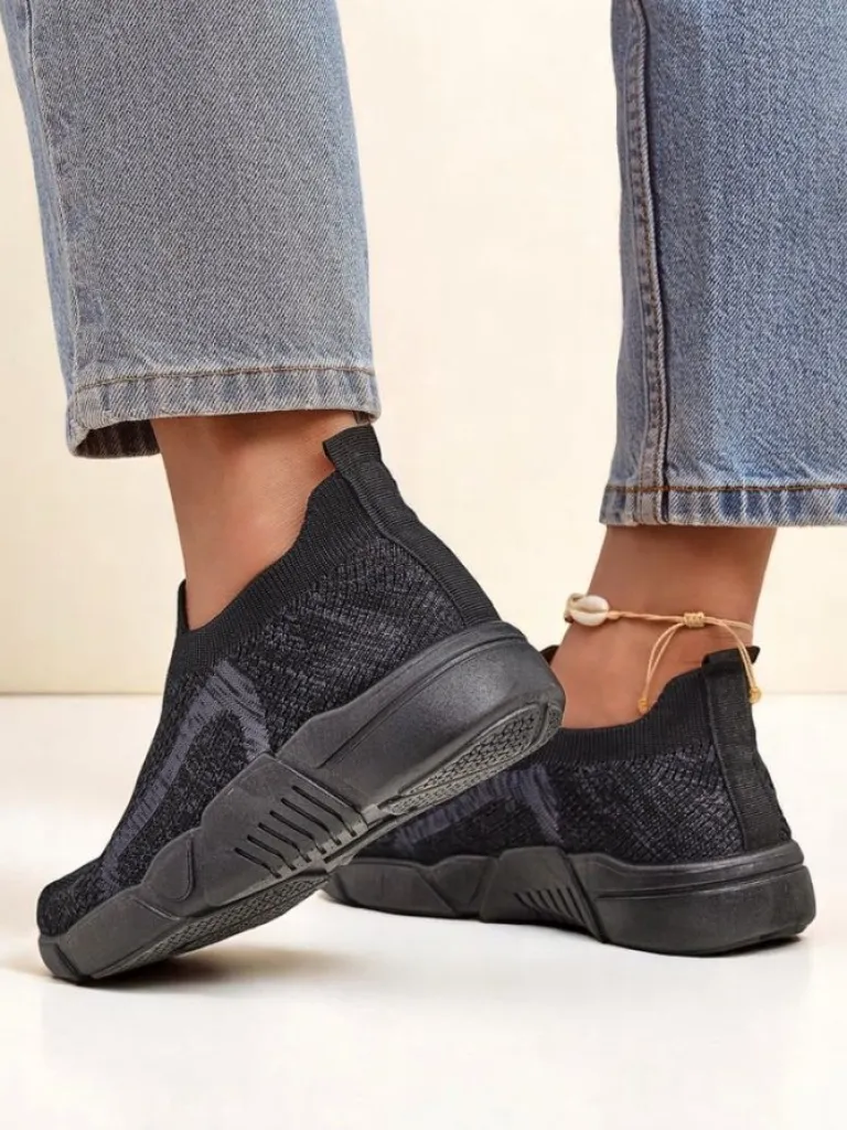 Sale Wsuwane damskie materiałowe buty sportowe Vena Damskie Sportowe|Bieganie, Ćwiczenia I Trening