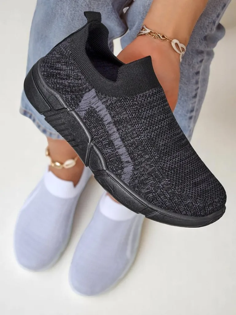 Sale Wsuwane damskie materiałowe buty sportowe Vena Damskie Sportowe|Bieganie, Ćwiczenia I Trening