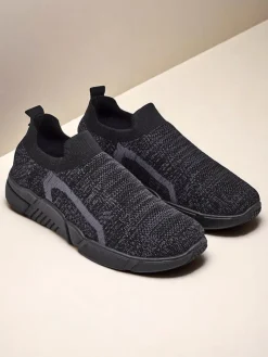 Sale Wsuwane damskie materiałowe buty sportowe Vena Damskie Sportowe|Bieganie, Ćwiczenia I Trening