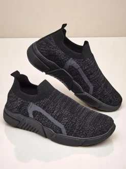 Sale Wsuwane damskie materiałowe buty sportowe Vena Damskie Sportowe|Bieganie, Ćwiczenia I Trening