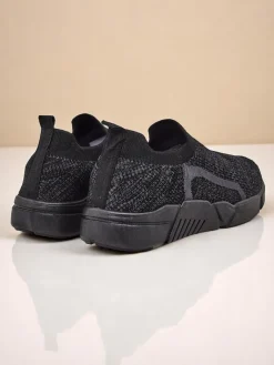 Sale Wsuwane damskie materiałowe buty sportowe Vena Damskie Sportowe|Bieganie, Ćwiczenia I Trening