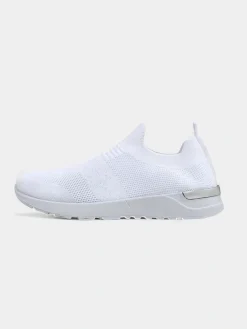 Outlet Wsuwane damskie materiałowe buty sportowe Satet Damskie Bieganie, Ćwiczenia I Trening