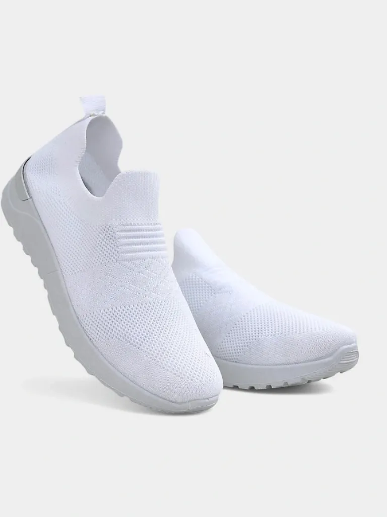 Outlet Wsuwane damskie materiałowe buty sportowe Satet Damskie Bieganie, Ćwiczenia I Trening