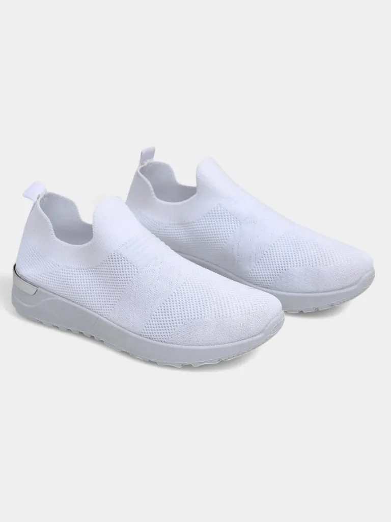 Outlet Wsuwane damskie materiałowe buty sportowe Satet Damskie Bieganie, Ćwiczenia I Trening