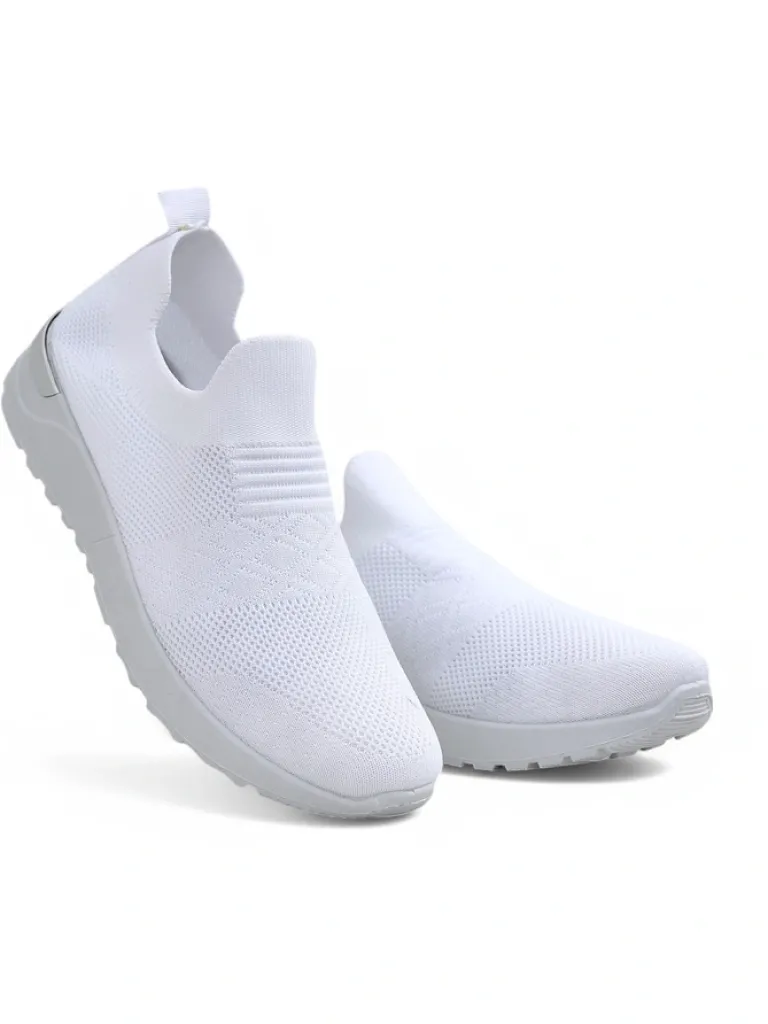 Outlet Wsuwane damskie materiałowe buty sportowe Satet Damskie Bieganie, Ćwiczenia I Trening