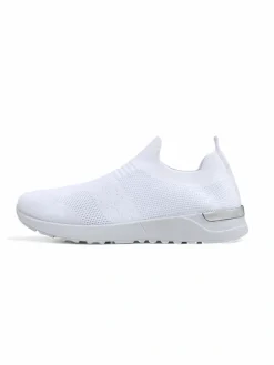 Outlet Wsuwane damskie materiałowe buty sportowe Satet Damskie Bieganie, Ćwiczenia I Trening