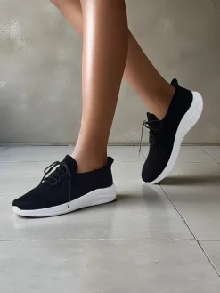 Wsuwane damskie materiałowe buty sportowe Errifas Damskie Bieganie, Ćwiczenia I Trening