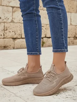 Hot Wsuwane damskie materiałowe buty sportowe Royaletta Damskie Ugc|Sportowe