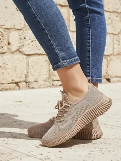 Hot Wsuwane damskie materiałowe buty sportowe Royaletta Damskie Ugc|Sportowe