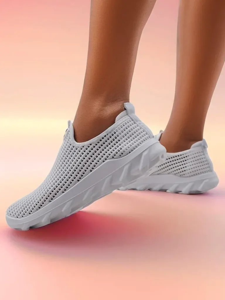 Hot Wsuwane damskie materiałowe buty sportowe Erra Damskie Bieganie, Ćwiczenia I Trening