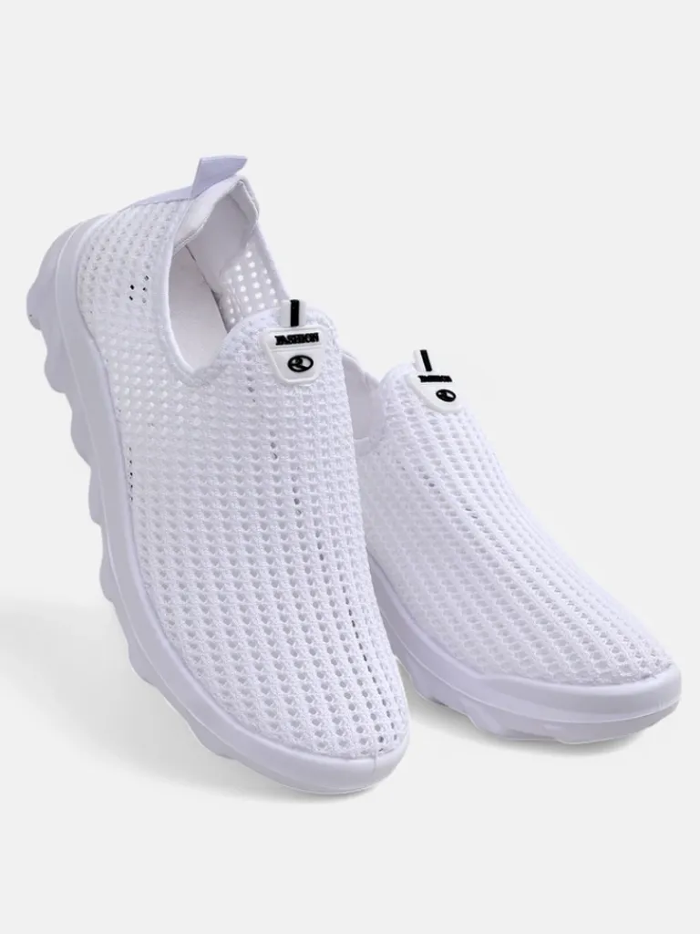 Hot Wsuwane damskie materiałowe buty sportowe Erra Damskie Bieganie, Ćwiczenia I Trening