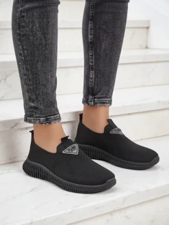 Outlet Wsuwane damskie materiałowe buty sportowe Serra Damskie Sportowe|Bieganie, Ćwiczenia I Trening